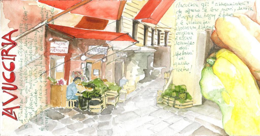 巴勒莫Il Sonaglio住宿加早餐旅馆 外观 照片